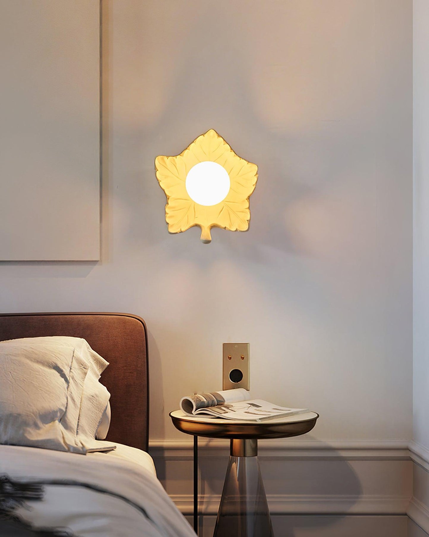 Maple Leaf Wall Light - Loonglight