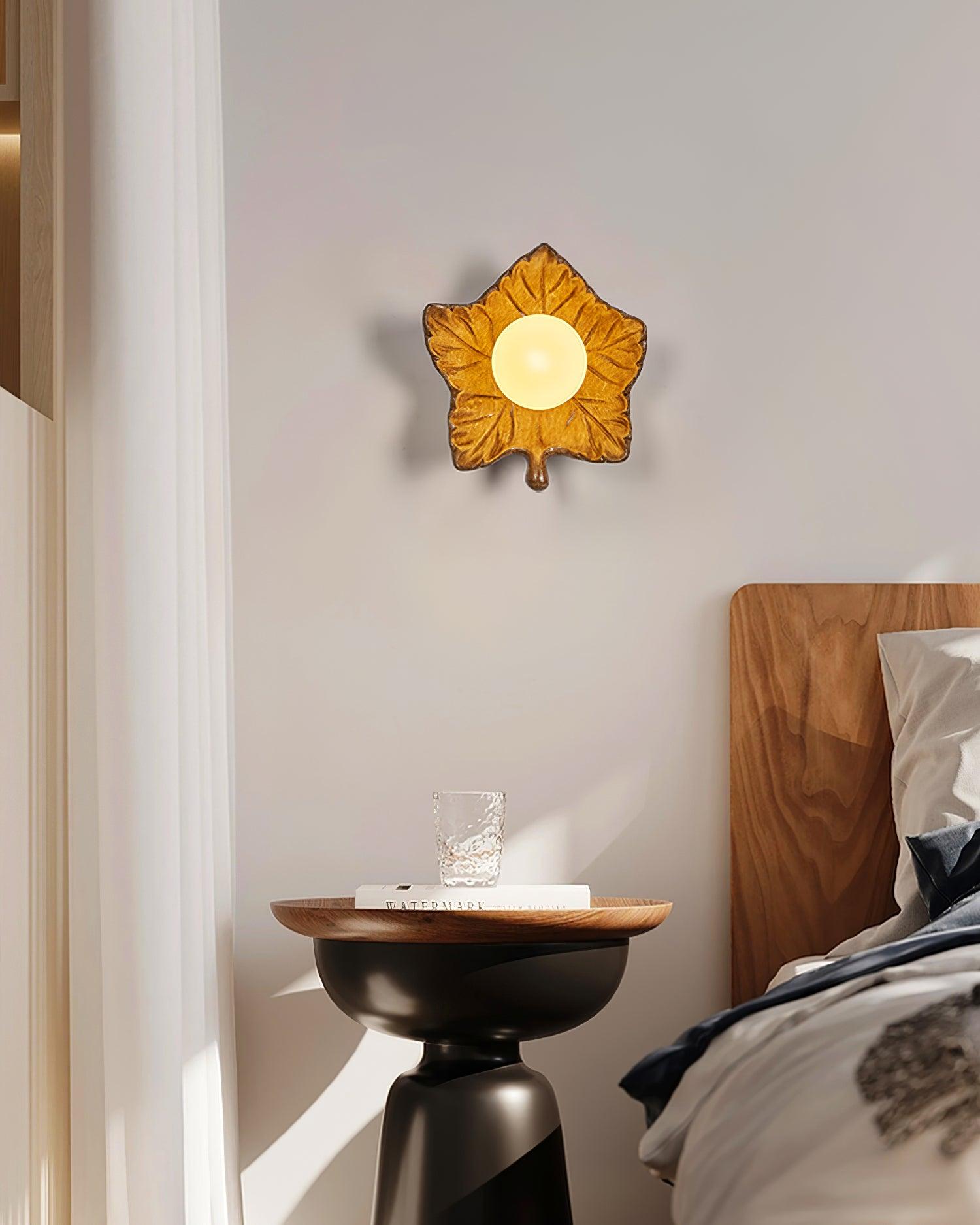 Maple Leaf Wall Light - Loonglight