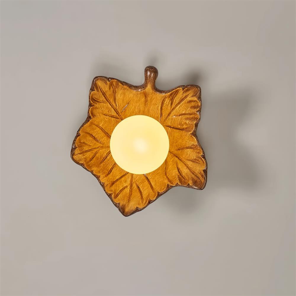 Maple Leaf Wall Light - Loonglight