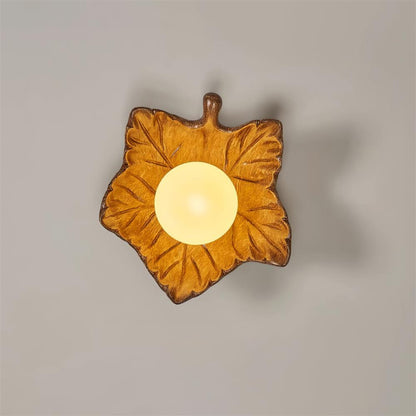 Maple Leaf Wall Light - Loonglight