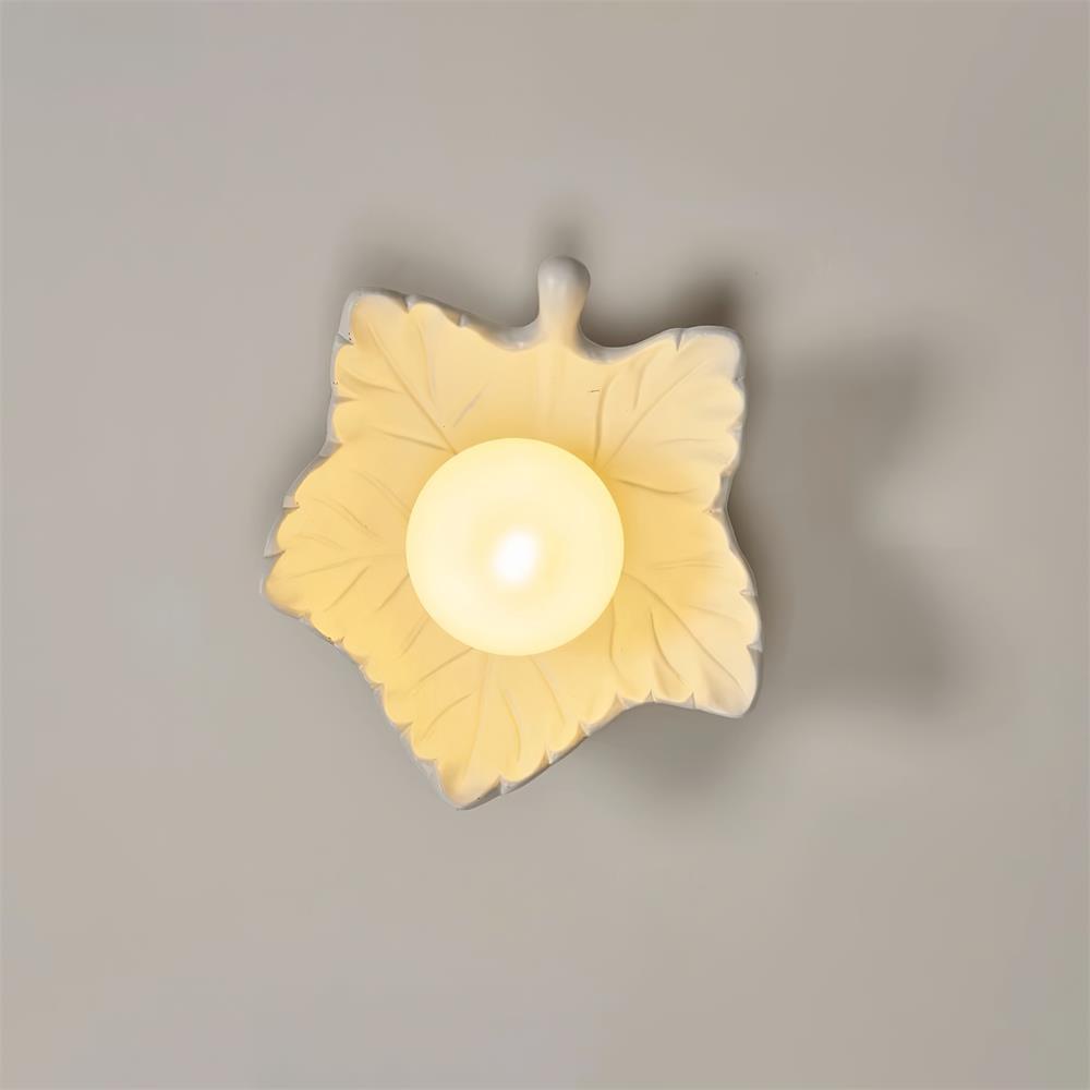 Maple Leaf Wall Light - Loonglight