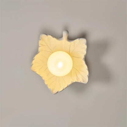 Maple Leaf Wall Light - Loonglight