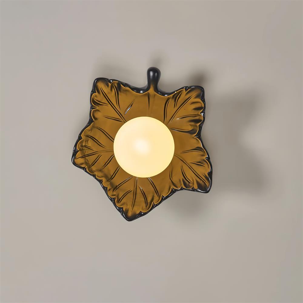 Maple Leaf Wall Light - Loonglight