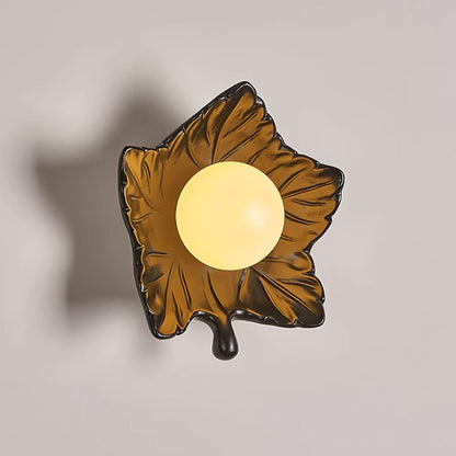 Maple Leaf Wall Light - Loonglight
