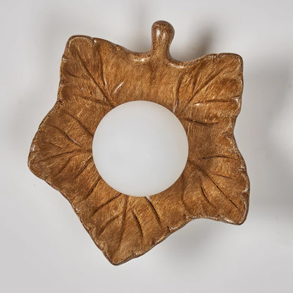 Maple Leaf Wall Light - Loonglight