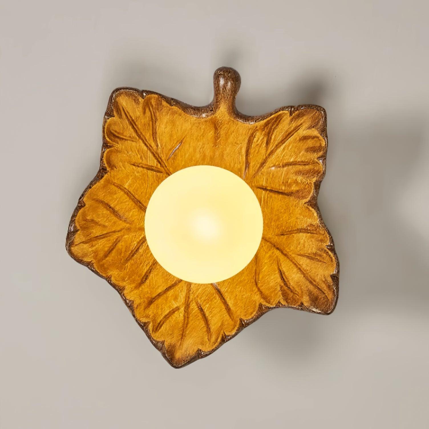 Maple Leaf Wall Light - Loonglight