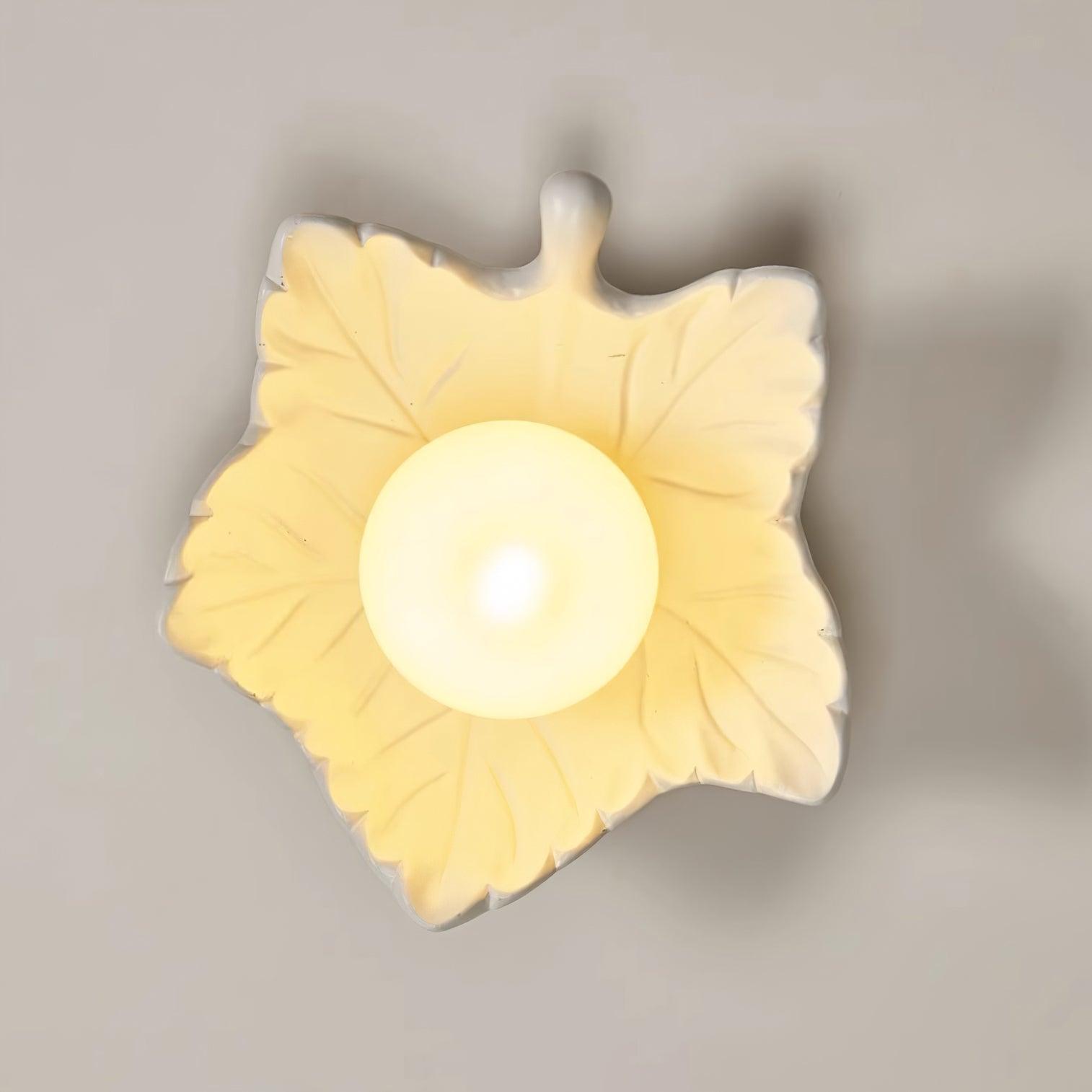 Maple Leaf Wall Light - Loonglight