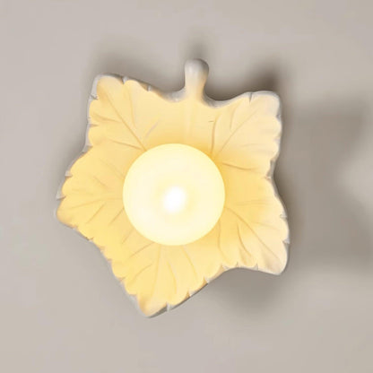 Maple Leaf Wall Light - Loonglight