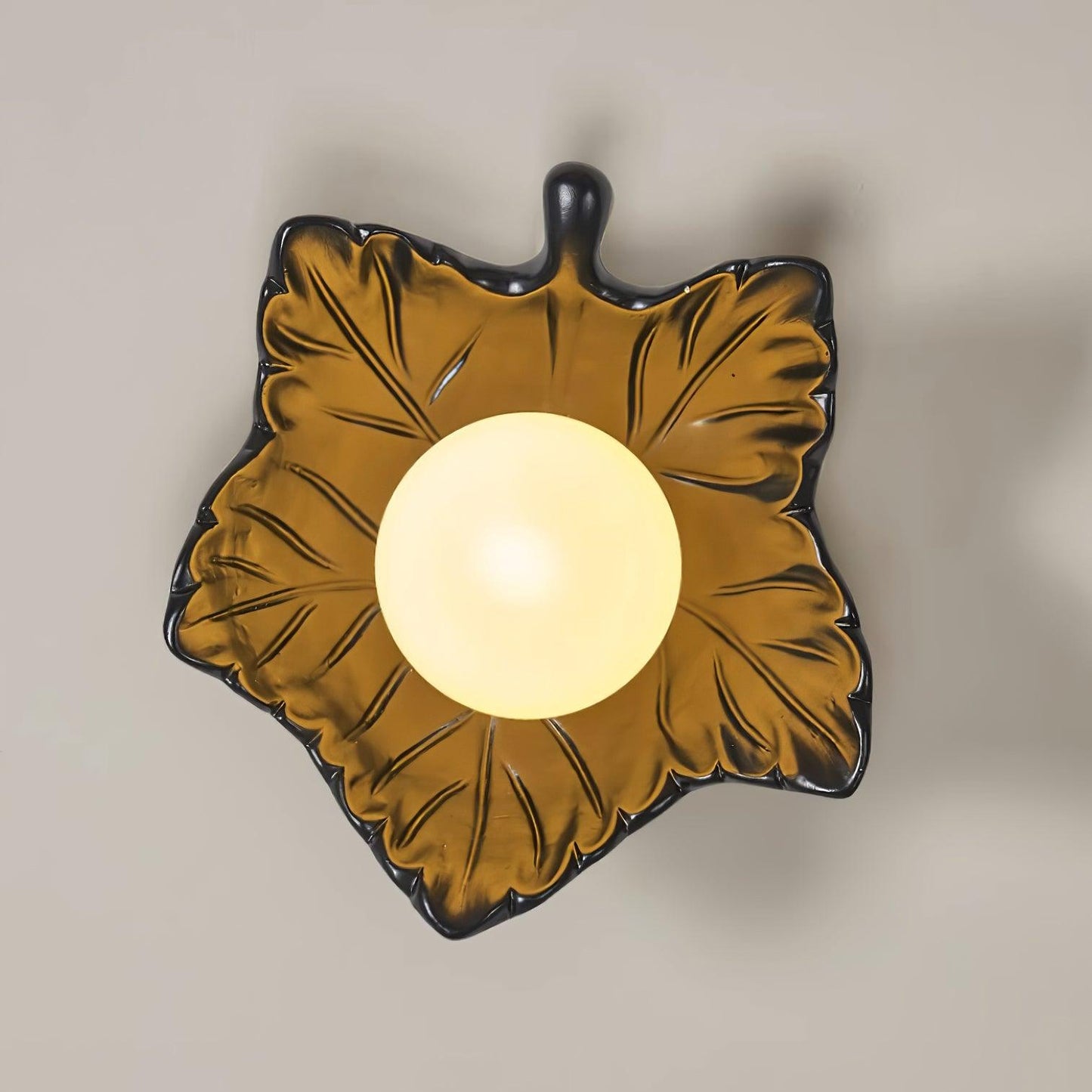 Maple Leaf Wall Light - Loonglight