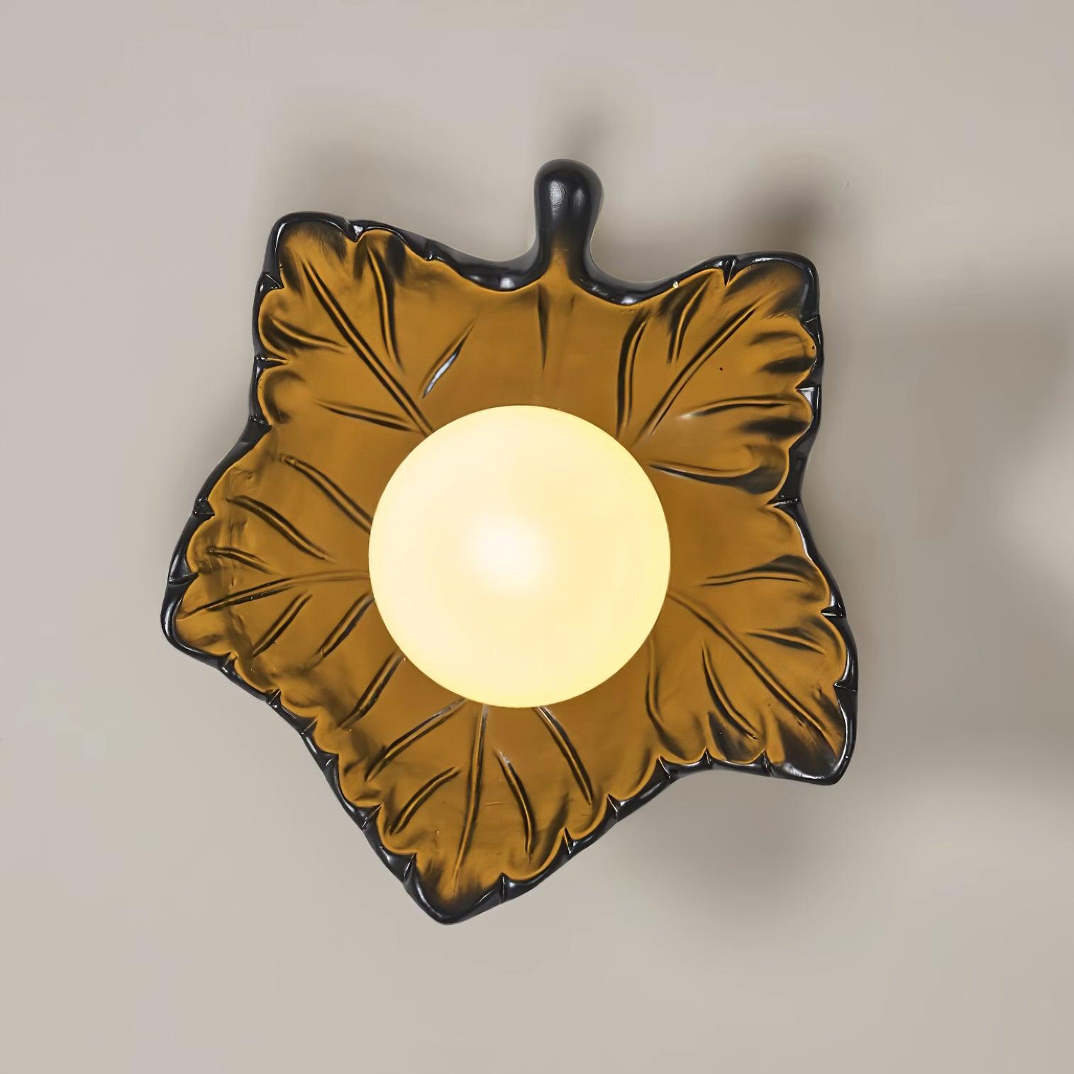 Maple Leaf Wall Light - Loonglight