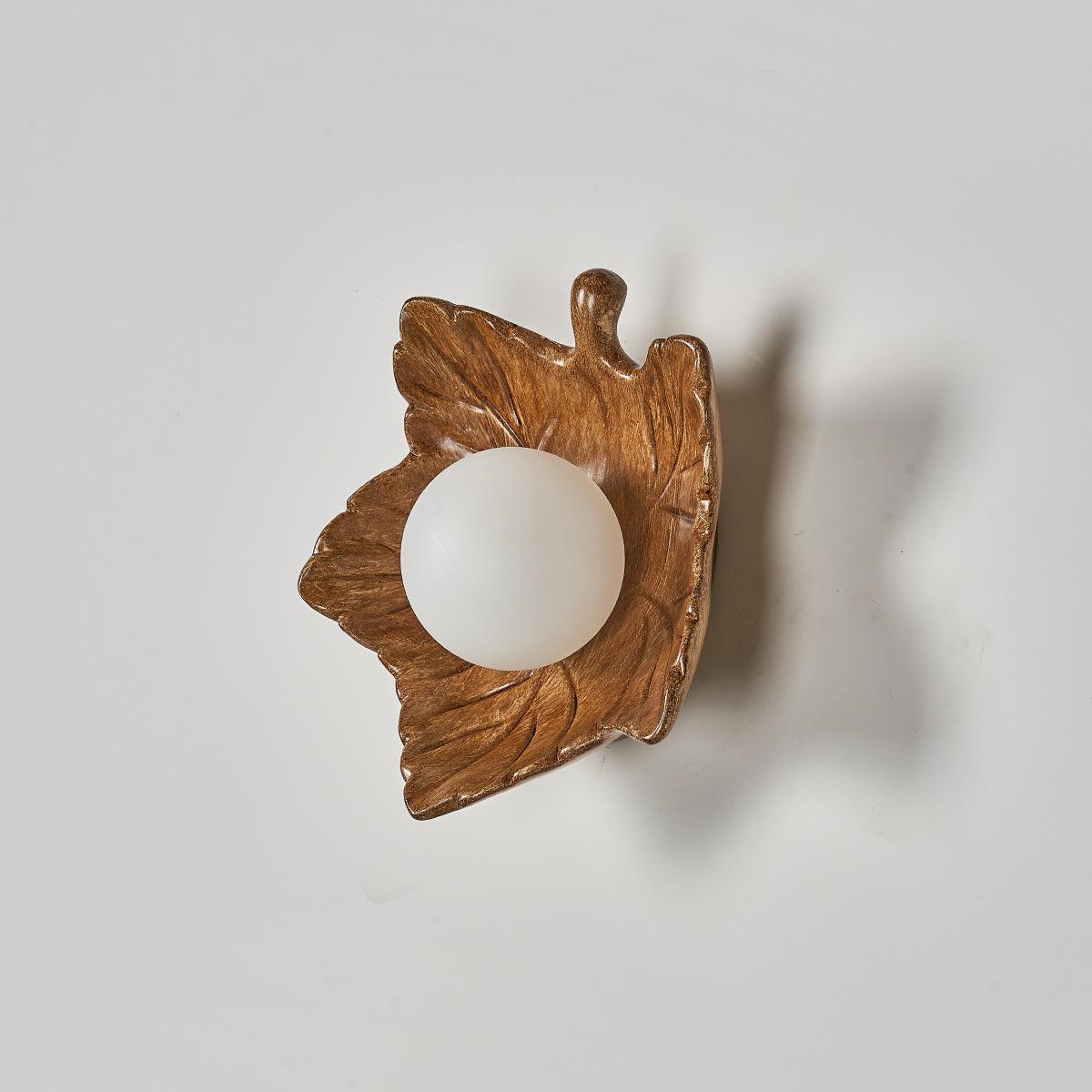 Maple Leaf Wall Light - Loonglight