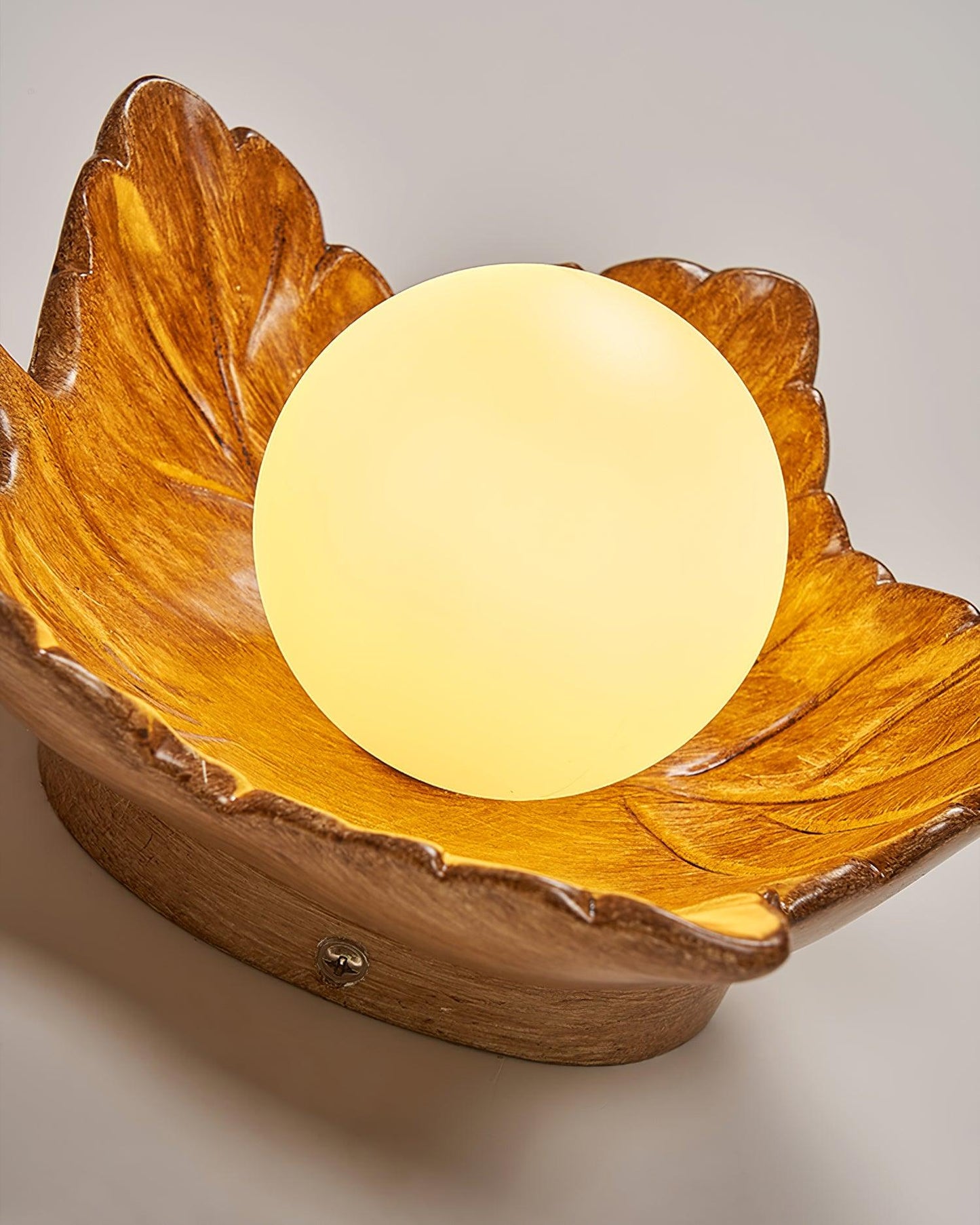 Maple Leaf Wall Light - Loonglight