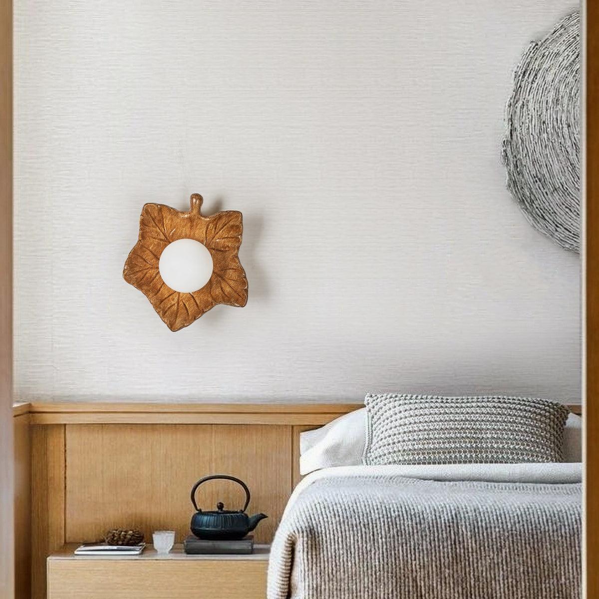 Maple Leaf Wall Light - Loonglight