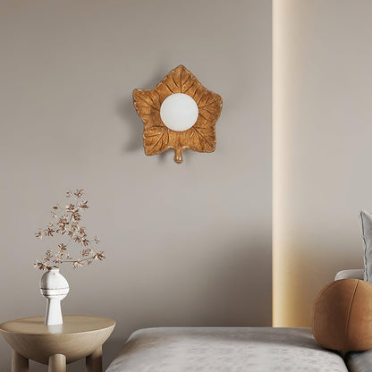 Maple Leaf Wall Light - Loonglight