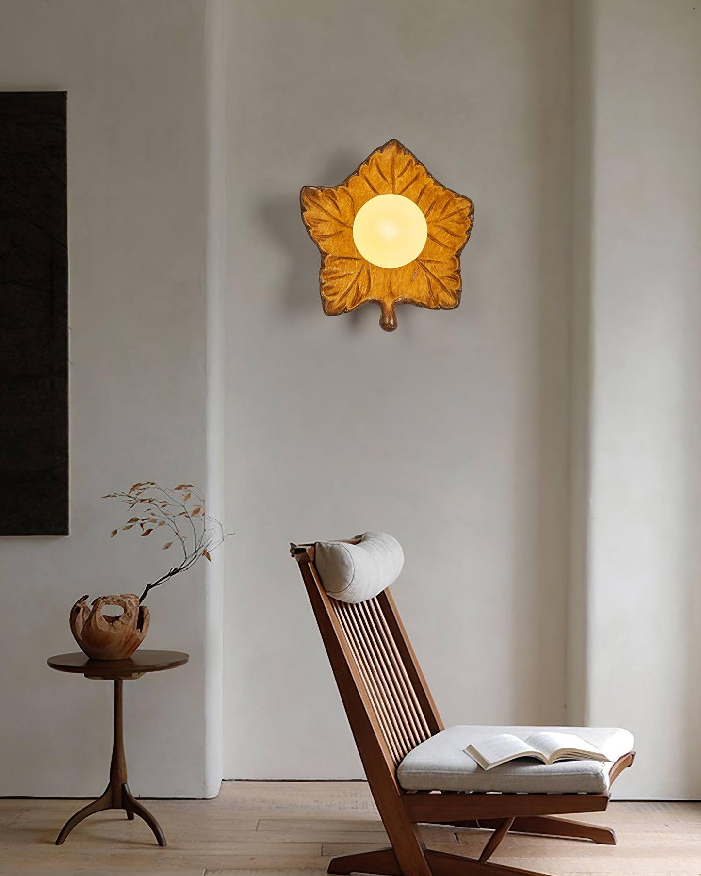 Maple Leaf Wall Light - Loonglight