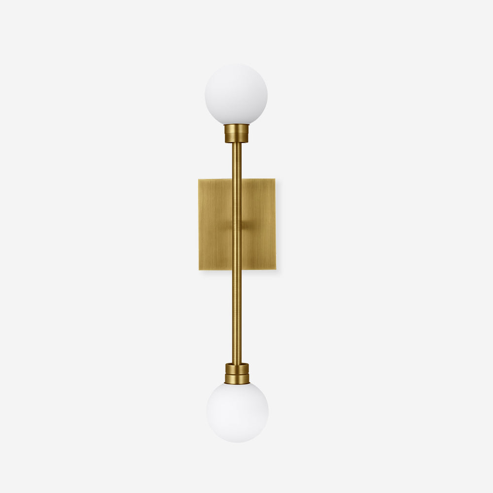 Mara Modern Double Globe Wall Lamp