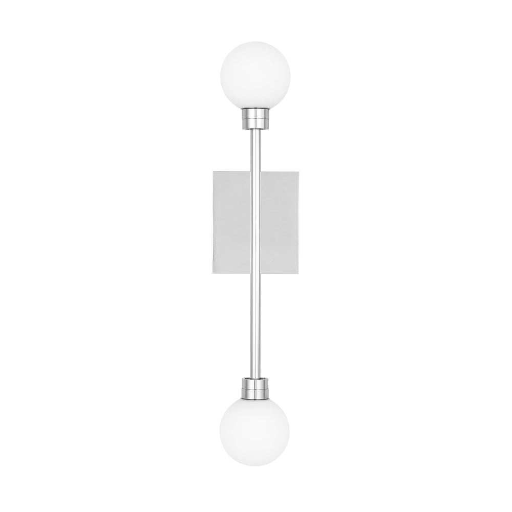 Mara Modern Double Globe Wall Lamp