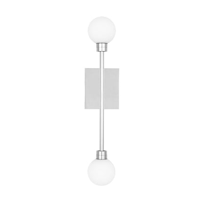 Mara Modern Double Globe Wall Lamp