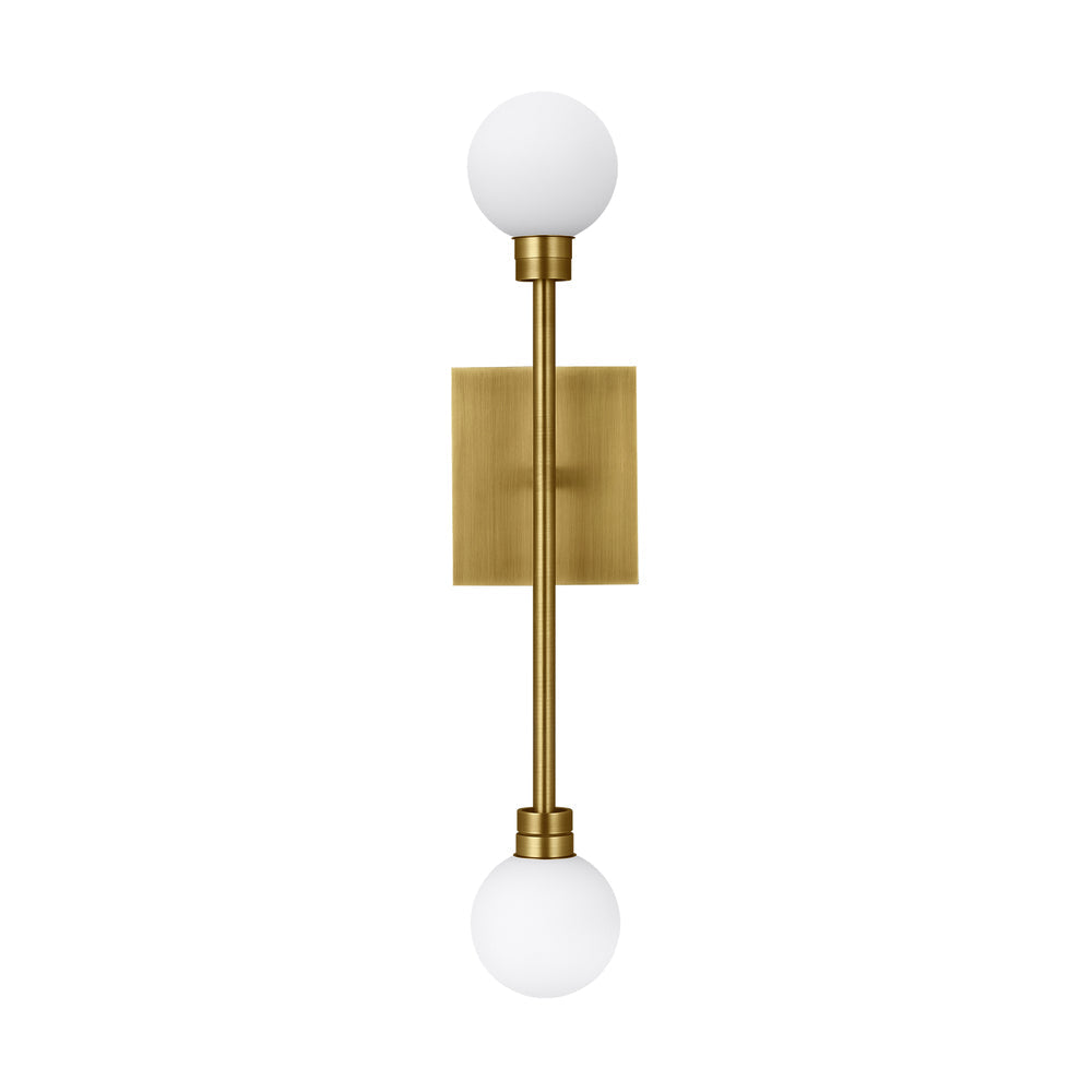 Mara Modern Double Globe Wall Lamp