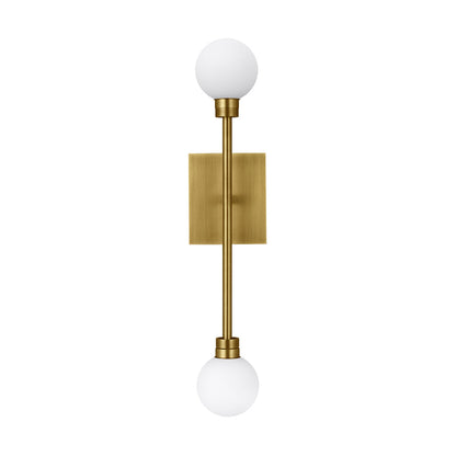 Mara Modern Double Globe Wall Lamp