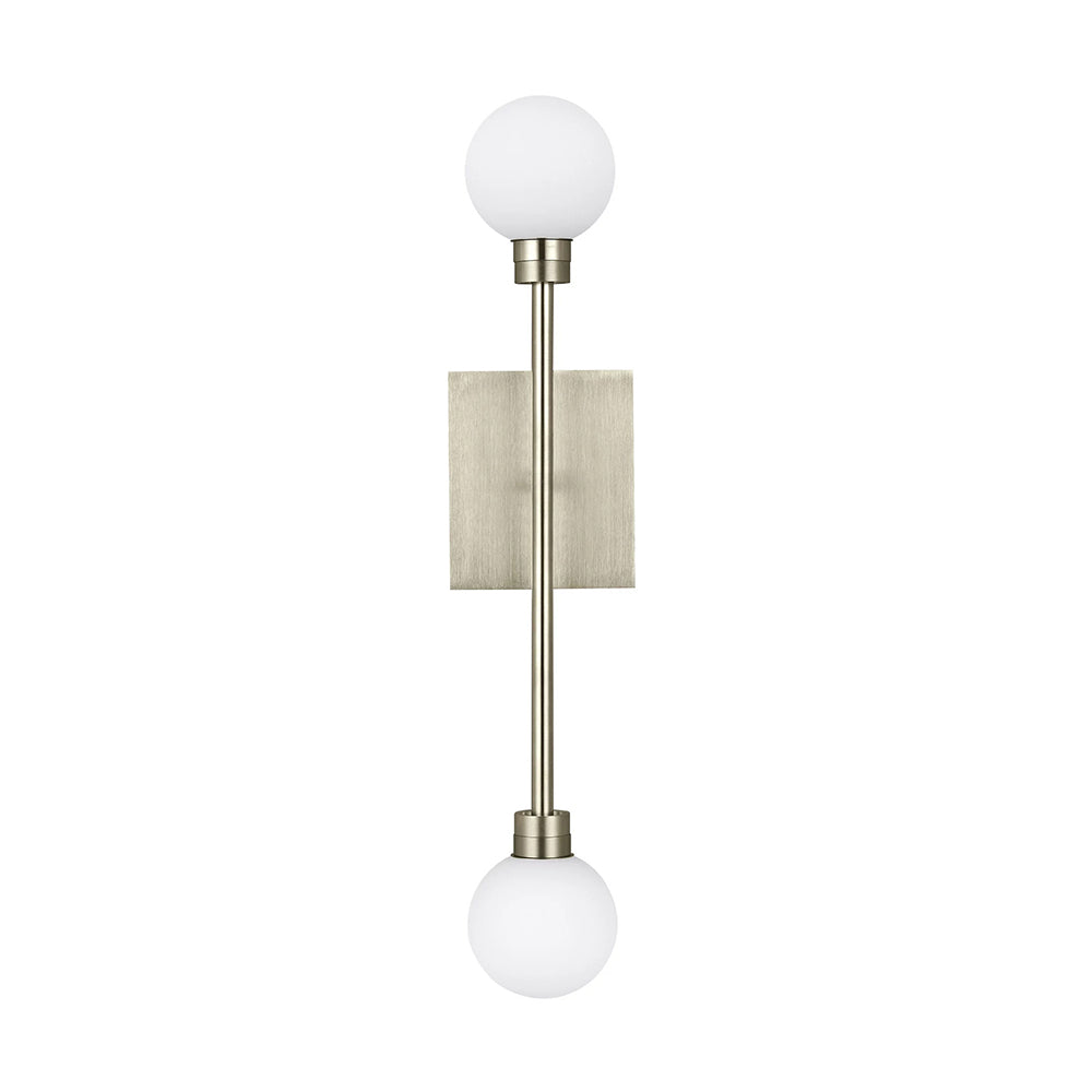 Mara Modern Double Globe Wall Lamp