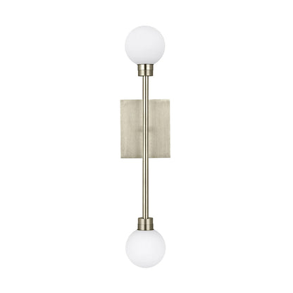 Mara Modern Double Globe Wall Lamp