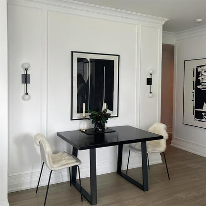 Mara Modern Double Globe Wall Lamp