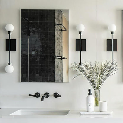 Mara Modern Double Globe Wall Lamp