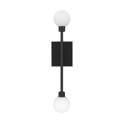 Mara Modern Double Globe Wall Lamp