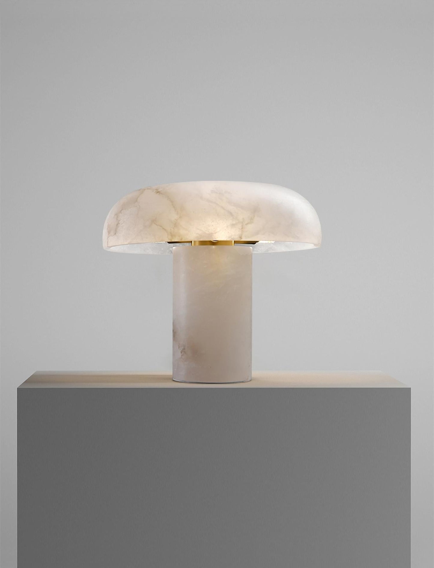 Marie Alabaster Table Lamp - Loonglight
