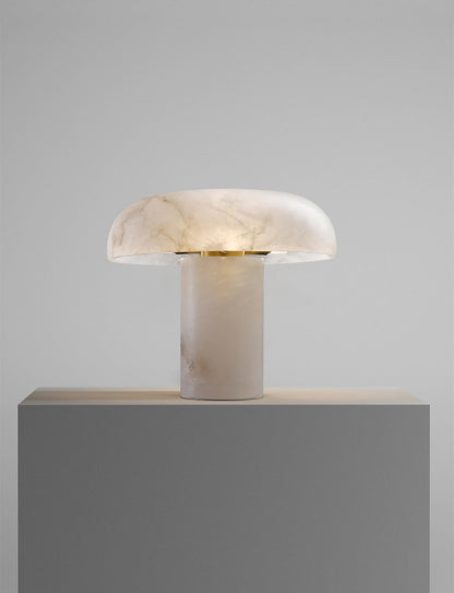 Marie Alabaster Table Lamp - Loonglight