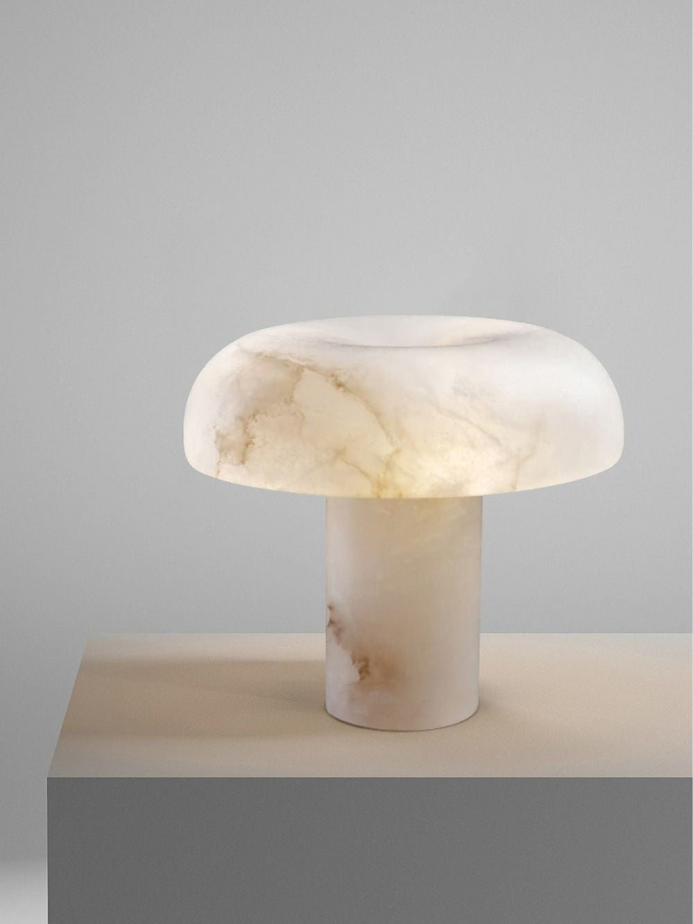 Marie Alabaster Table Lamp - Loonglight