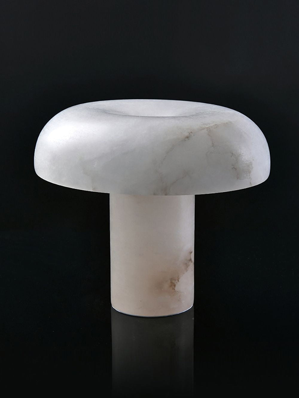 Marie Alabaster Table Lamp - Loonglight