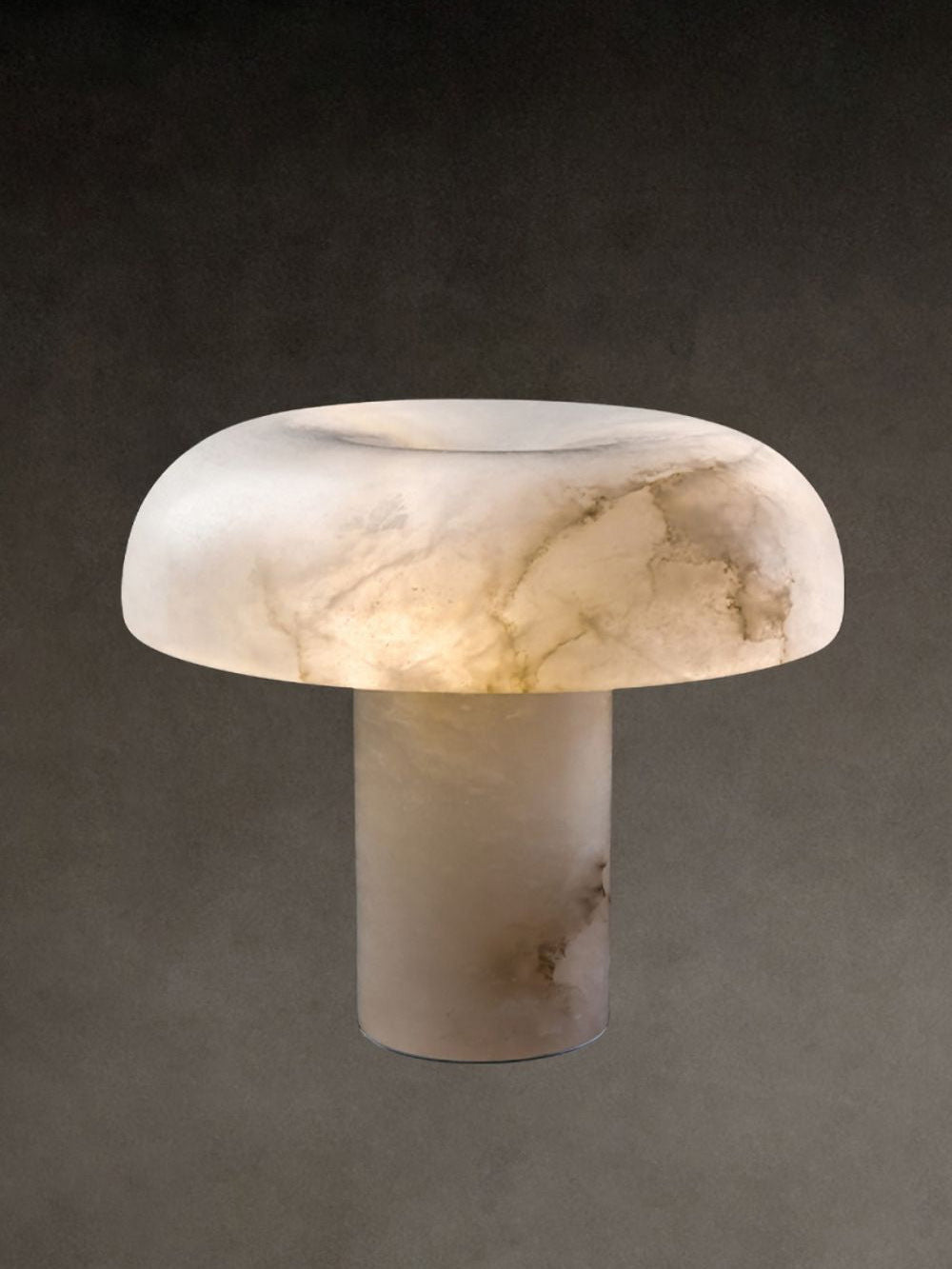 Marie Alabaster Table Lamp - Loonglight