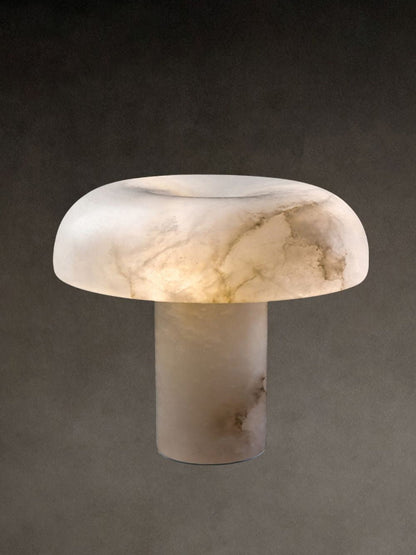 Marie Alabaster Table Lamp - Loonglight