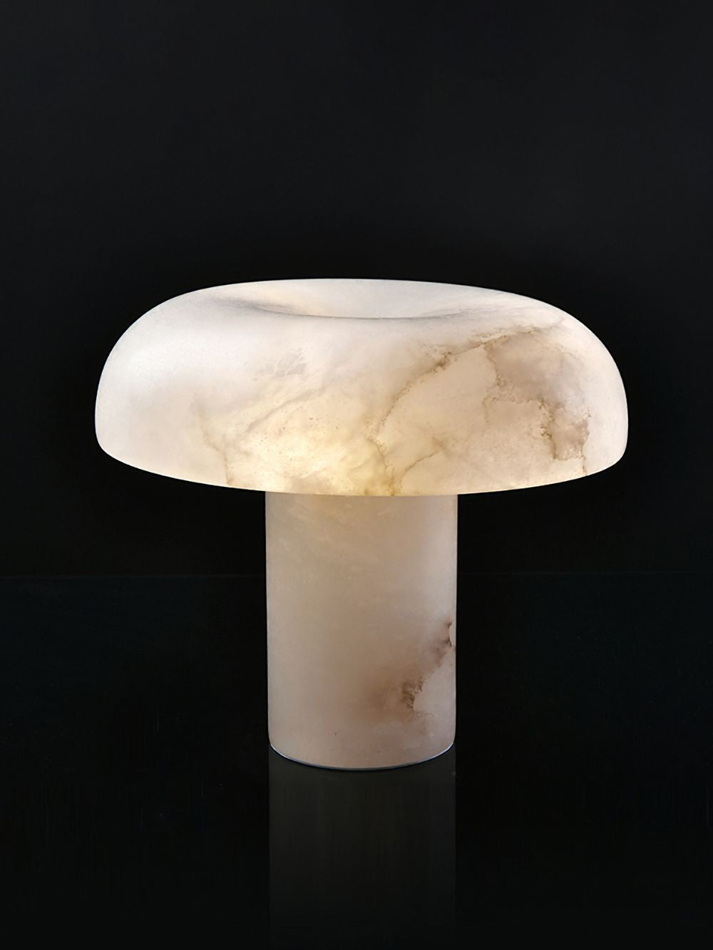 Marie Alabaster Table Lamp - Loonglight