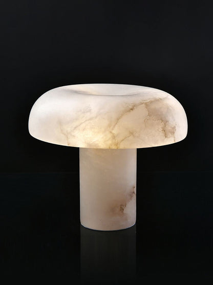 Marie Alabaster Table Lamp - Loonglight