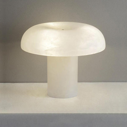 Marie Alabaster Table Lamp - Loonglight