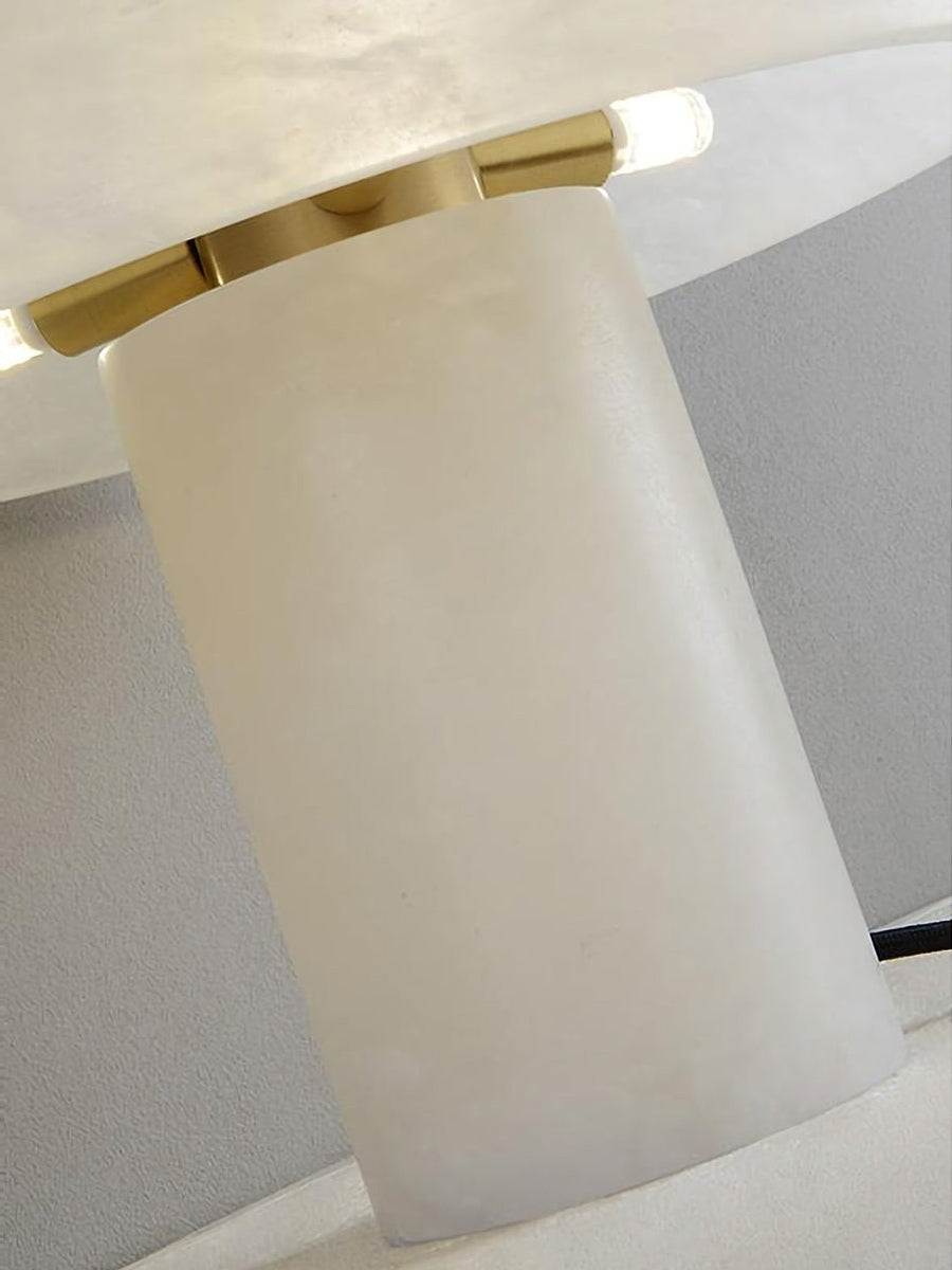 Marie Alabaster Table Lamp - Loonglight