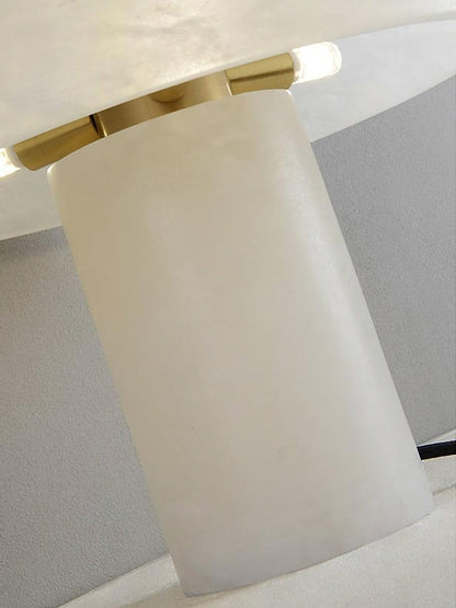 Marie Alabaster Table Lamp - Loonglight