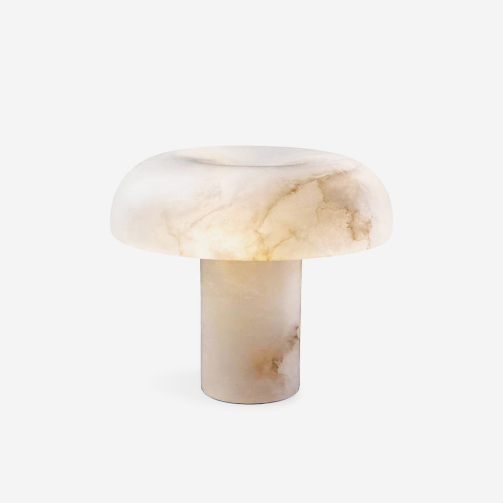 Marie Alabaster Table Lamp - Loonglight