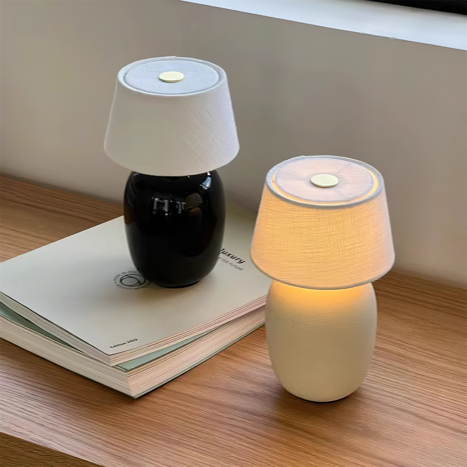 Marie Table Lamp - Loonglight