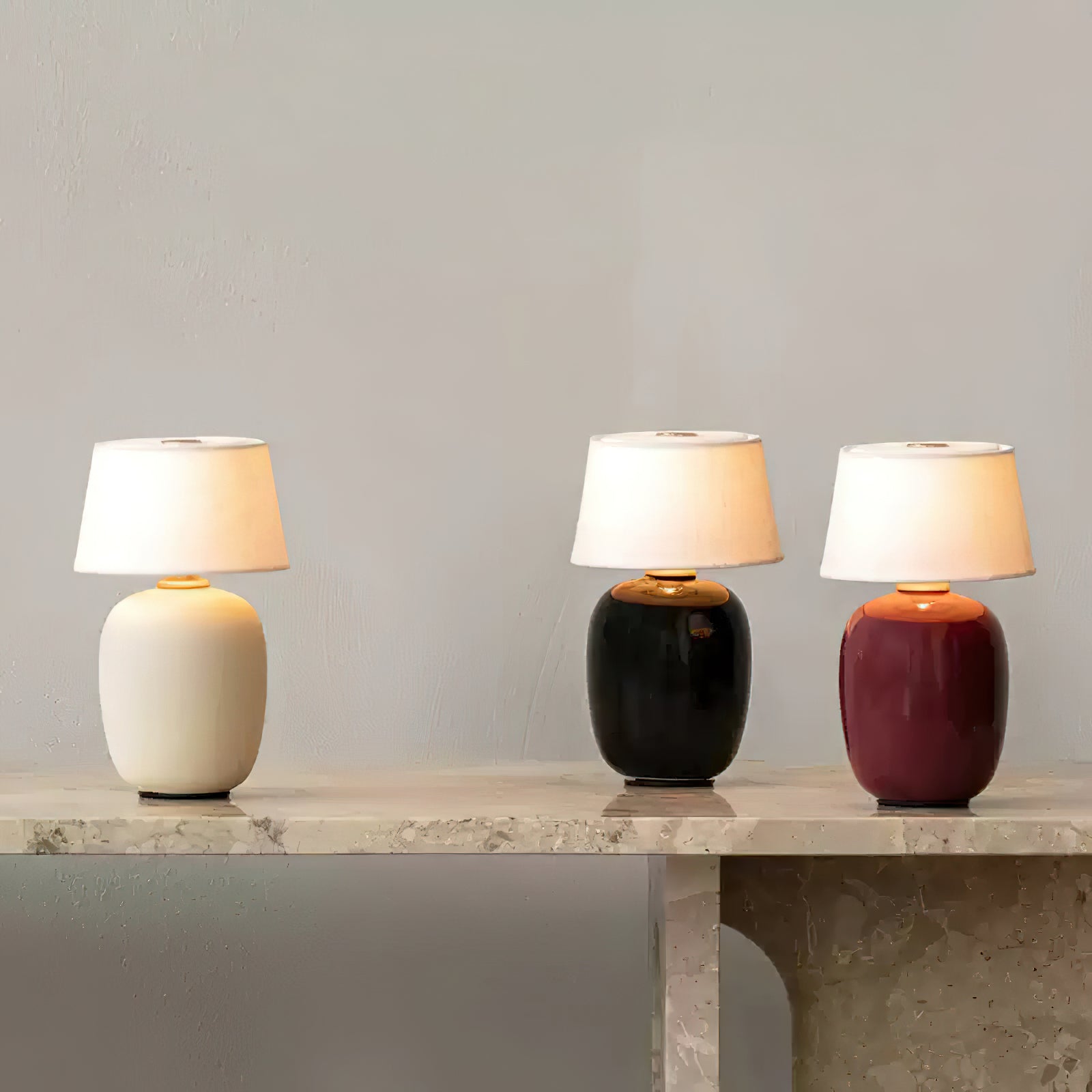 Marie Table Lamp - Loonglight