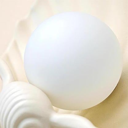 Marisca Shell Wall Lamp - Loonglight
