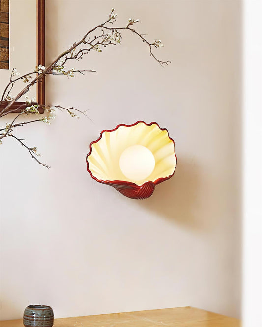 Marisca Shell Wall Lamp - Loonglight