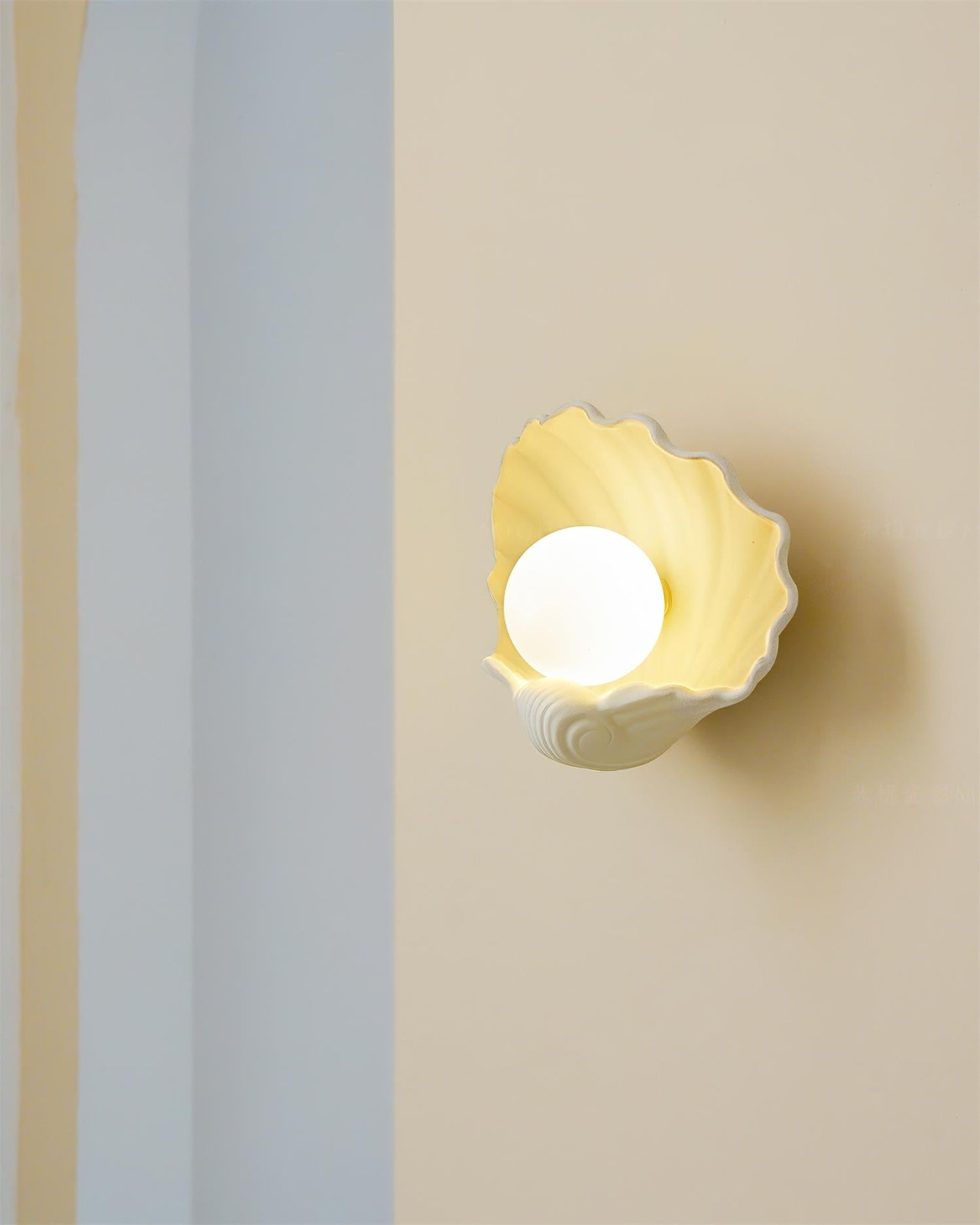 Marisca Shell Wall Lamp - Loonglight