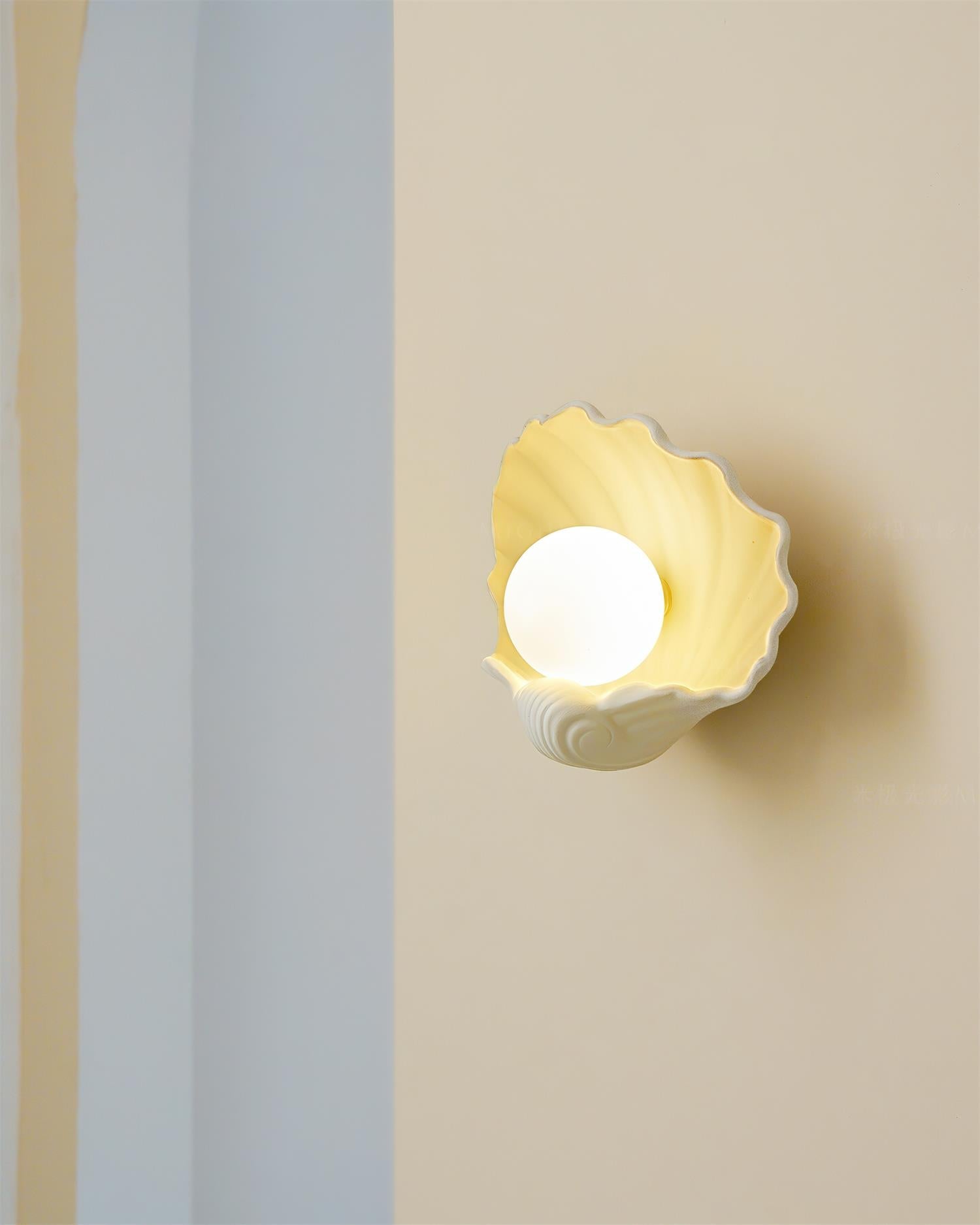 Marisca Shell Wall Lamp - Loonglight