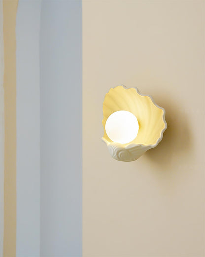 Marisca Shell Wall Lamp - Loonglight