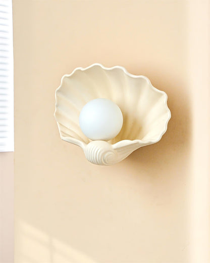 Marisca Shell Wall Lamp - Loonglight