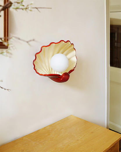 Marisca Shell Wall Lamp - Loonglight